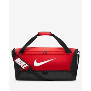 Nike Brasilia 9.5. Training Duffel Bag. University Red DH7710-657